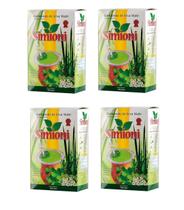 4 Erva Mate Chimarrão SIMIONI COMPOSTA camomila cidreira 500g