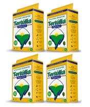 4 Erva Mate Chimarrão TERTÚLIA MOÍDA GROSSA VÁCUO 1KG 4 Erva Mate Chimarrão TERTÚLIA MOÍDA GROSSA VÁCUO 1KG