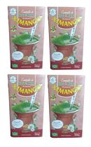 4 Erva Mate Chimarrão XIMANGO CANELA COMPOSTA AÇÚCAR 500g