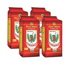 4 Erva Mate Chimarrão XIMANGO MOÍDA GROSSA Vácuo 1 Kg 4 Erva Mate Chimarrão XIMANGO MOÍDA GROSSA Vácuo 1 Kg