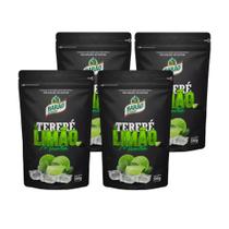 4 Erva Mate Tereré BARÃO MENTA LIMÃO Extra Forte 500 g