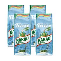 4 Erva Mate Tereré BARÃO NATURAL sem glúten 500g