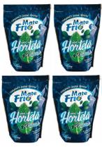 4 Erva Mate TERERÉ MATE FRIO HORTELÃ TERTÚLIA 500g