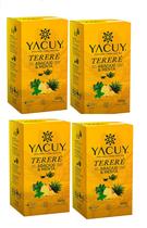 4 Erva Mate Tereré YACUY ABACAXI E MENTA 500G 4 Erva Mate Tereré YACUY ABACAXI E MENTA 500G