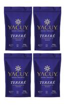 4 Erva Mate Tereré YACUY PURA FOLHA 500G