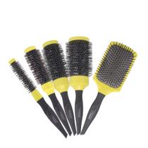 4 Escovas Lime Green Cerâmica 25/33/43/53mm+ Raquete Vertix 4 Escovas Lime Green Cerâmica 25/33/43/53mm+ Raquete Vertix