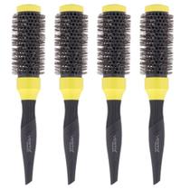 4 Escovas Profissional Lime Green Cerâmica 33mm Vertix 4 Escovas Profissional Lime Green Cerâmica 33mm Vertix