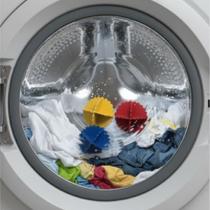4 Esferas Bolinhas Bate Roupas Para Maquina De Lavar Multiuso Coletor Tira Pelo Fiapo Muito Útil