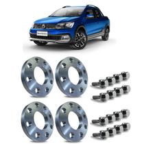 4 Espaçador Alargador de Rodas Todos os Modelos Saveiro