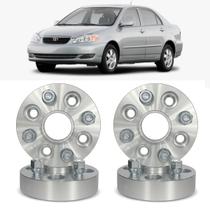 4 Espaçador Distanciador De Rodas 32mm Corolla 1992 até 2008