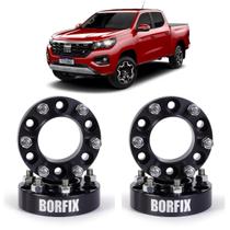 4 Espaçadores Alargadores De Rodas 50mm Fiat Titano