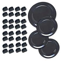 4 Espalhador + 32 Borracha Da Grelha Cooktop Fogão Fischer 4 Espalhador + 32 Borracha Da Grelha Cooktop Fogão Fischer