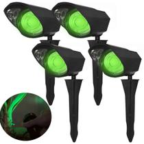 4 Espeto Hummer 5W Bivolt Luz Verde Canteiro Jardim IP65 Avant 4 Espeto Hummer 5W Bivolt Luz Verde Canteiro Jardim IP65 Avant