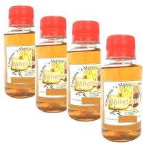 4 Essência Atrativo de Pesca Sabor Panetone Massas e Iscas