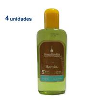 4 Essência Concentrada Cheirinho 140ml Lavanda Talco Cereja Avelã Bambu Algas Mari Capim - Envio Já