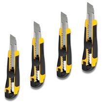 4 Estiletes De Lâmina Segmentada De 18mm Es 218 - Vonder 4 Estiletes De Lâmina Segmentada De 18mm Es 218 - Vonder