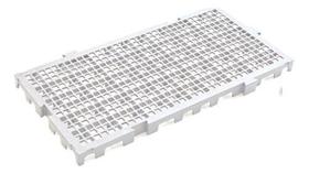 4 Estrado Plástico Modulável Palete Deck Elevação de Piso