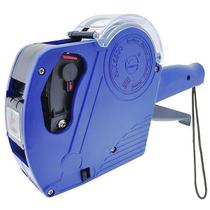 4 Etiquetadora Mx5500 Eos 8 Digitos Tinteiro E Etiqueta Azul