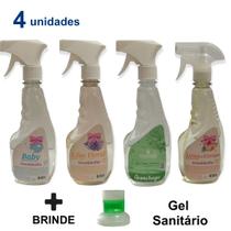 4 Facilitador de Passar Roupa Aconchego Baby Lírio do Campo Lilac Floral Borrifador 500ml - Envio Já 4 Facilitador de Passar Roupa Aconchego Baby Lírio do Campo Lilac Floral Borrifador 500ml - Envio Já