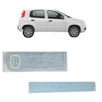 4 Faixas Adesivos Laterais Fiat Uno 10/21 4 Portas Original