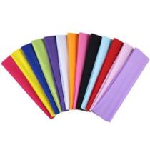 4 faixas de cabelo penteados e esportes branco, preto, marrom claro e marrom escuro