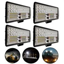 4 Faróis de milha Potente LED 252W LE-6728 trator caminhão 4 Faróis de milha Potente LED 252W LE-6728 trator caminhão