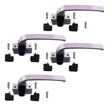 4 Fecho Suprema Maxim De Pressão Trava Janela Manutenção