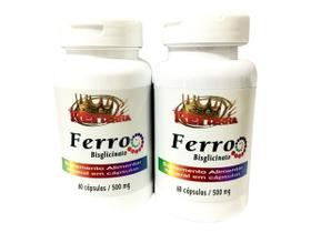 4 Ferro 60 Cáps 500mg 4 Ferro 60 Cáps 500mg