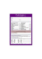 4 Ficha Bloco De Anamnese Checklist Podologia CORES