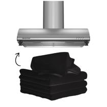 4 Filtro Exaustor Depurador Coifa Modelo Universal Ar Suga Gordura 4 Filtro Exaustor Depurador Coifa Modelo Universal Ar Suga Gordura