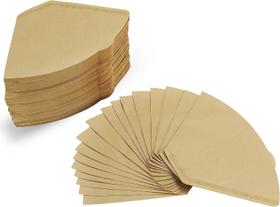 4 Filtros de café Cone naturais não branqueados (100) bacxigo 4 Filtros de café Cone naturais não branqueados (100) bacxigo