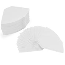4 Filtros de café Cone Rupert and Jeoffrey's Trading Co. (Branco, 300 mL) 4 Filtros de café Cone Rupert and Jeoffrey's Trading Co. (Branco, 300 mL)