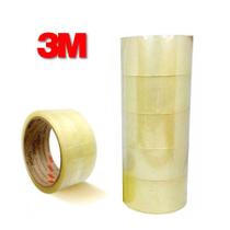 4 Fita 3M Transparente 45Mm X 100 Metros