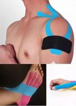 4 Fita Cinesiologia Muscular Fisioterapia Kinesio Tape