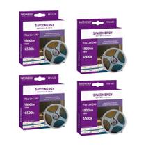 4 Fita LED 24V 18W/m 6500K 5m 240LEDs/m IP20 Save Energy 4 Fita LED 24V 18W/m 6500K 5m 240LEDs/m IP20 Save Energy