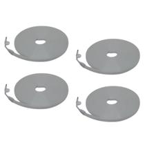 4 Fita Neon 12V 3000K 1000lm Luz Quente 10W Save Energy