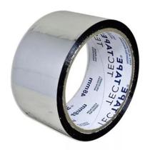 4 Fitas Aluminizada Instalação Ar Condicionado 48mm X 45mts