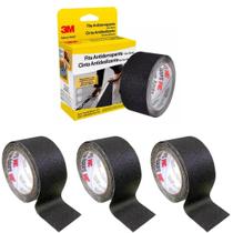 4 Fitas Antiderrapante Safetywalk 5mts Preta 3m-h0001912452
