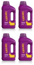 4 Floculante E Clarificante Piscina - Domclor - 1 L
