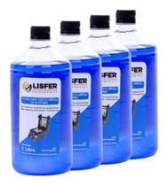 4 Fluidos Para Limpeza De Injetores 1Litro - Lisfer