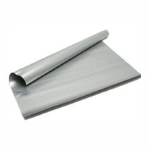 4 Folha Teflon Prata Antiaderente P/ Forno Biscoitos Salgados 60x40 Cm Silver Premium