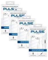 4 Fones De Ouvido Intra Auricular Branco Multilaser 4 Fones De Ouvido Intra Auricular Branco Multilaser