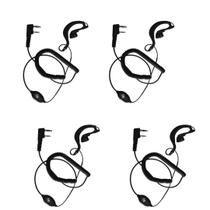 4 Fones de Ouvido Para Rádios Talkabout RC3002