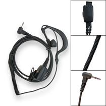4 Fones Microfone P1 Espiral Para Rádio Talkabout T470BR T38 T210 4 Fones Microfone P1 Espiral Para Rádio Talkabout T470BR T38 T210
