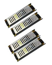 4 Fontes Driver 12V 8A 96W para Fita LED IP40 - Save Energy