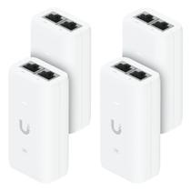 4 Fontes Injetores PoE Ubiquiti 48V 0.32A 15W Unifi Adaptadores Para Alimentação 4 Fontes Injetores PoE Ubiquiti 48V 0.32A 15W Unifi Adaptadores Para Alimentação