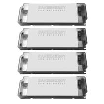 4 Fontes Led Alimentação Dimerizável 12v 5a 60w Save Energy
