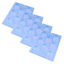 4 Forma Copo para Mousse Nº2 Tradicional Embalagem Descartável