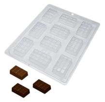 4 Formas Acetato Bwb Simples Tablete 12 Gomos Chocolate 1275