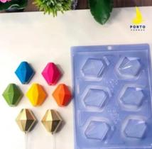 4 Formas Silicone 3 Partes Balão São João Festa Junina P1151